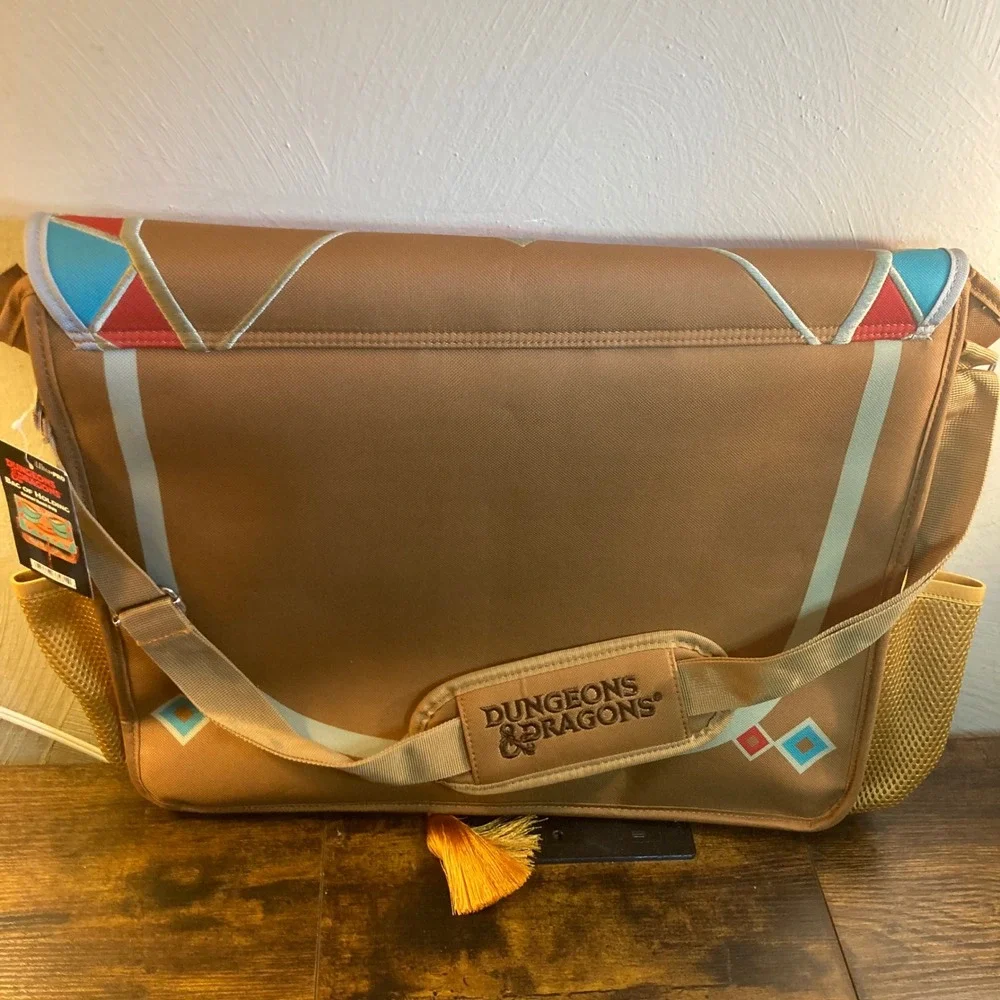 Ultra PRO Dungeons & Dragons Bag of Holding Gamer Book Bag Laptop Messenger